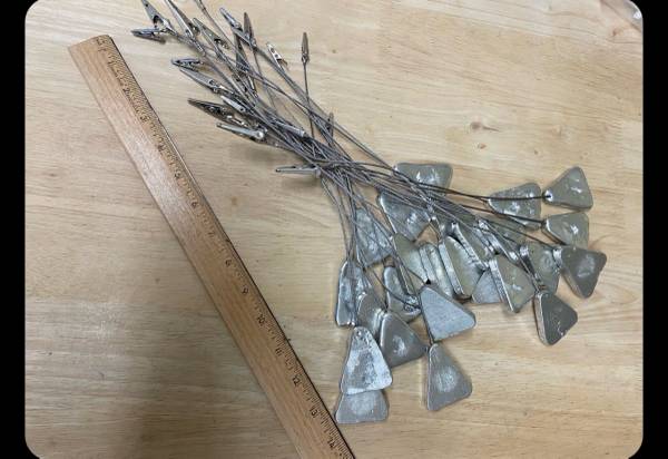 Electrostatic Discharge Rack, "Drag Chain Replacements" 1