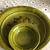 Serving Plate Chip & Dip Platter hand made pottery vintage 3 thumbnail
