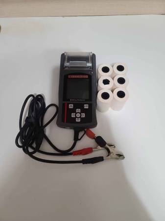 Associated Equipment Hand Held Digital Battery Tester Electrical Syste 1