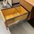 Used Desk - Single Drawer - Medium Oak Laminate 4 thumbnail