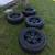 American outlaw rims/tires. 1 thumbnail