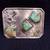 VINTAGE SOLID STERLING SILVER AND TURQUOISE STONES BELT BUCKLE 1 thumbnail