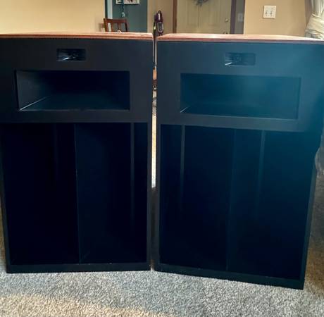 Klipsch La Scala (LSI) With Upgraded Crossover AL-3 1