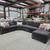 Havertys gray Sectional With Chase 🚛 FAST SAME DAY DELIVERY! 🚚 1 thumbnail