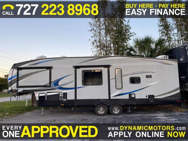2018 Forrest River Arctic Wolf Cherokee CALL OR TEXT TODAY! 1