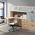 100+ Height Adjustable Sit Stand Tables. Stand Alone & L Shaped 20 thumbnail
