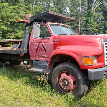 1997 Ford rollback, everything rebuilt 1