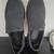 Mens Size 8.5 Black Sketchers slip on shoes 1 thumbnail