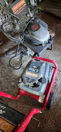 2 PRESSURE WASHERS 1