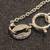 Estate Sterling Silver Golfer Charm on 18 in. Round Link Chain 4 thumbnail