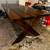 Handcrafted Solid Wood Farmhouse Dining Table (8ft x 3ft) 3 thumbnail