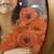 Antique Girl with Poppies Art Print in Bubble Glass Frame 4 thumbnail