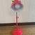 Décor Therapy TL13955 Desk Task Table Lamp with Adjustable Shade, Red 3 thumbnail