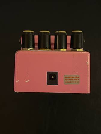 Boss DC-3 Digital Space-D (Blue Label) - Pink :MIJ: October 1990