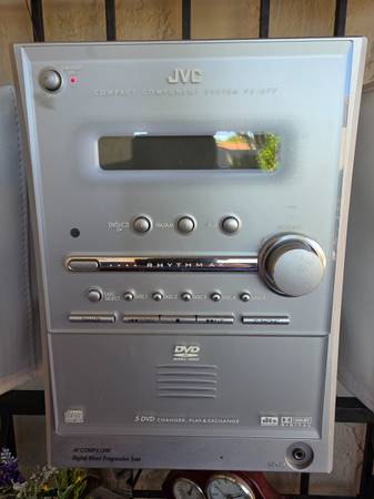 JVC compact component 1