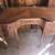 Antique Hand-Carved Wood Desk – Curved Legs, Solid Wood, Excellent Con 1 thumbnail