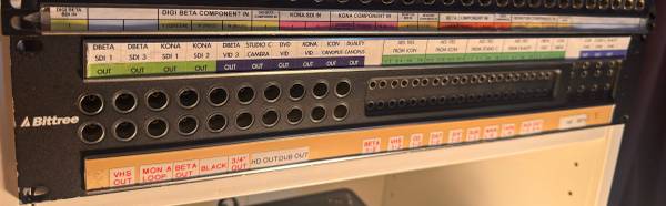 BITTREE BIPS-2 AUDIO VEDIO DATA Integrated Patchbay 1