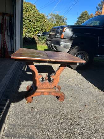 3 Antique Tables 1