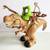 Fisher Price Imaginext "Dino Fortress" Play Set - Complete & Working! 4 thumbnail