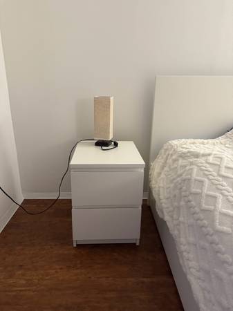 moving sale nightstands two 1