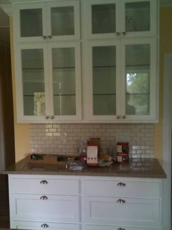 Custom Cabinets 1