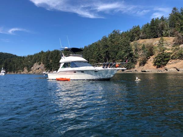 1988 Tiara 3600 Convertible (Flybridge) 1