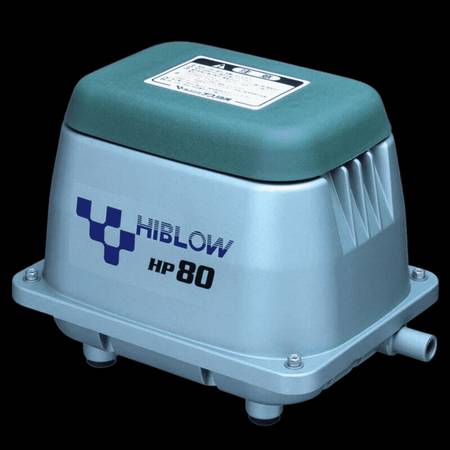 Wanted non working Hiblow hp-80 aerators 1