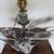 Mid Century Modern Large crystal sailboat lamp by Daum 13 thumbnail