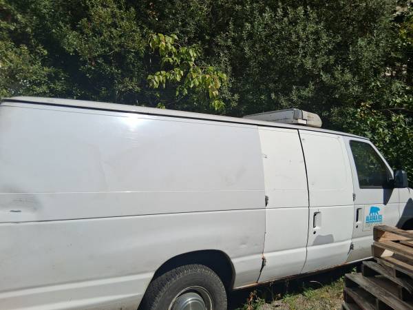 2006 e350 reefer van furgoneta de carga - $8,000 (tacoma)63623005513987121