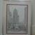 Chicago Tribune Building Framed B/W Print by Albert Richardson Vtg 70s 9 thumbnail
