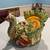 Italian Majolica Turkey Soup Tureen 2 thumbnail