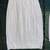 White leather skirts size 2 5 thumbnail