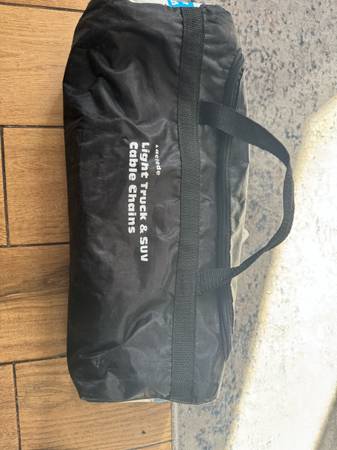 Light truck & SUV cable chains 1