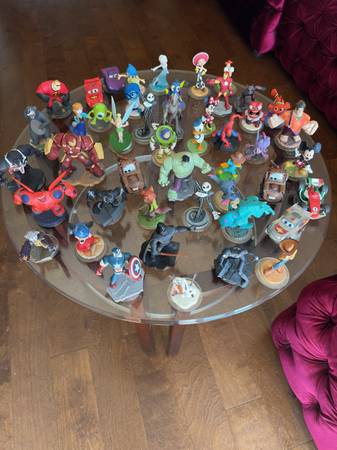 Marvel and Disney Figures 1