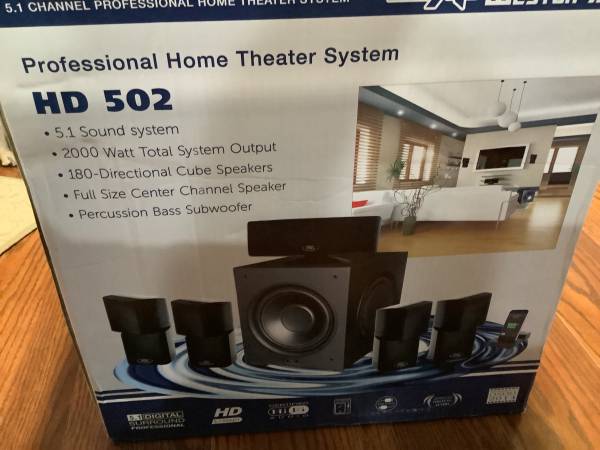 Home Theater System 1