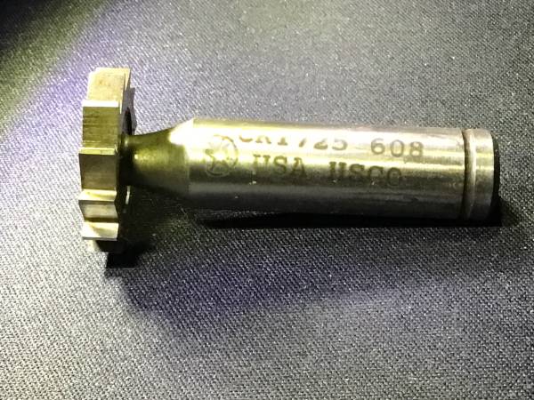 CKY725 Cobalt Keyseat Cutter - NOS 1