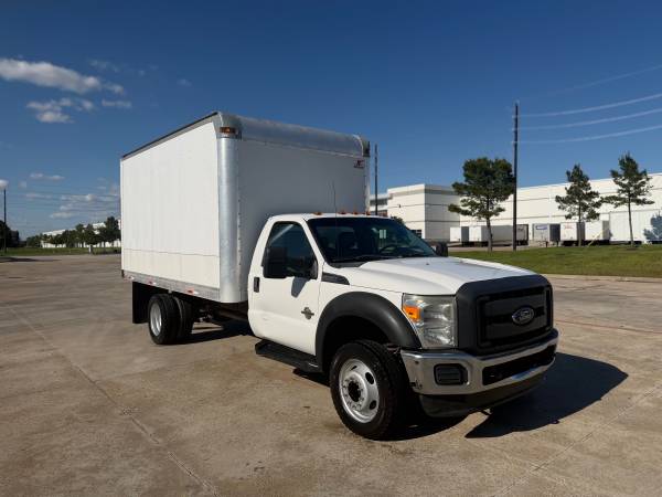 2012 Ford F-550