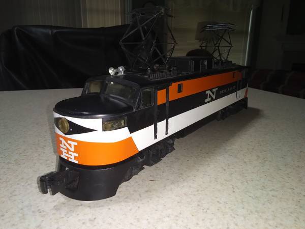 Lionel train set (1958) 1