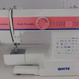 White Sewing Machine Model #W445 Multifunction stitches 1