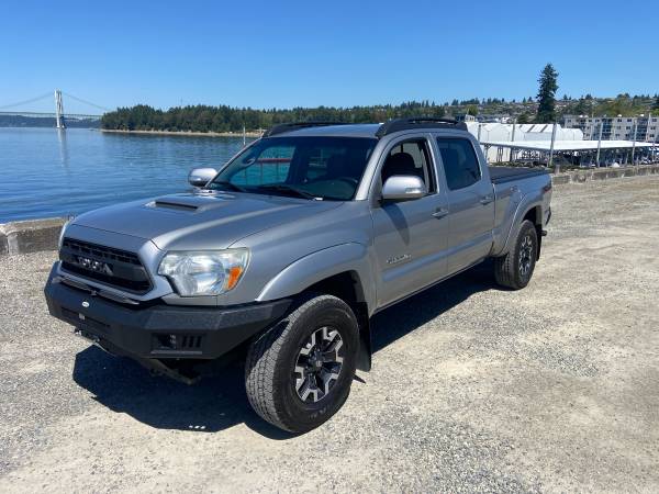 2015 Toyota Tacoma TRD Sport 4x4 60k millas originales - $27,500 (Tacoma)63623042965379121