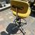 Vintage Knoll /Saarinen style drafting /architect stool B123 3 thumbnail