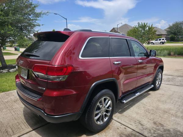 2015 Jeep Grand Cherokee Limited, 4x4, totalmente equipado, excelente estado - $15,000 (Richmond)63622178409859123