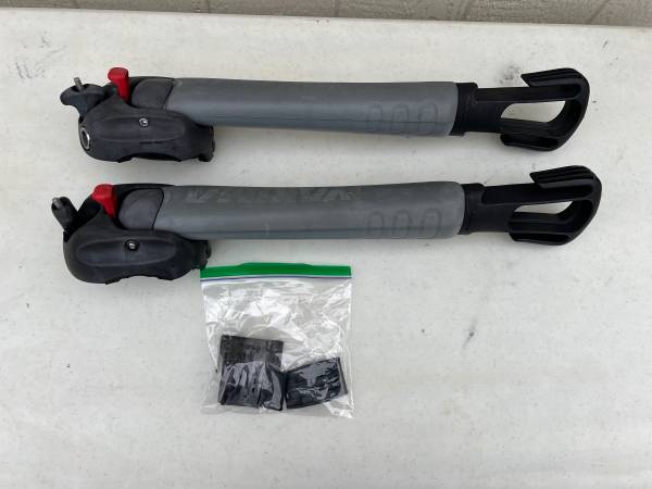 Yakima KAYAK Roof Rack Big Stack stackers universal fit and fold down 1