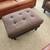 VERY NICE FABRIC CHAIR AND MATCHING OTTOMAN 5 thumbnail