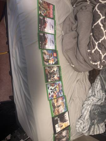 Xbox games 1