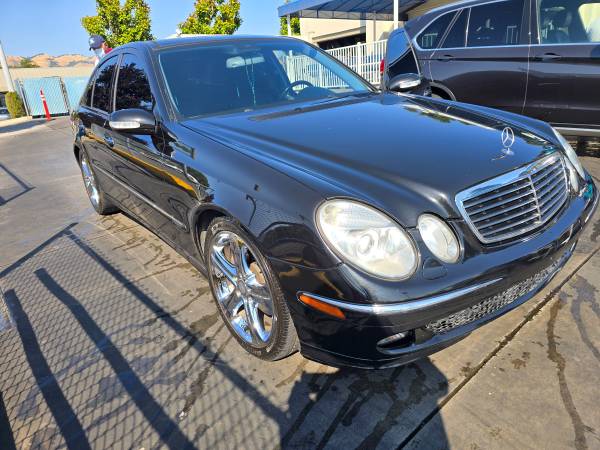 2003 Mercedes E500 extremadamente confiable * súper limpio - $3,888 (san jose downtown)63624172738179124