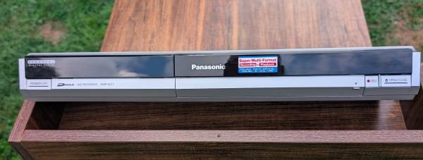 Panasonic DMR-EZ17 Silver DIGA DVD Recorder - electronics - by