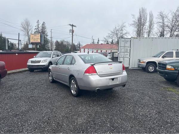 2006 Chevrolet Impala SS - $4,999 (Lynnwood, WA)63469736381059124