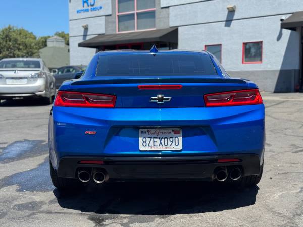 2016 Chevrolet Camaro 1LT RS COUPE - $16,995 (sonoma)63478517748355123