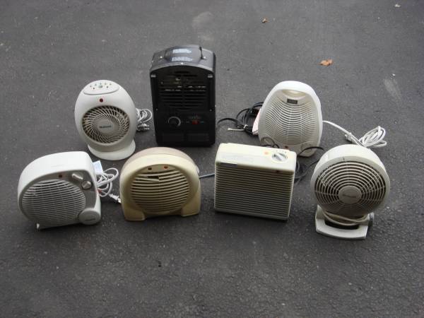 HEATERS FOR $10 EACH 1